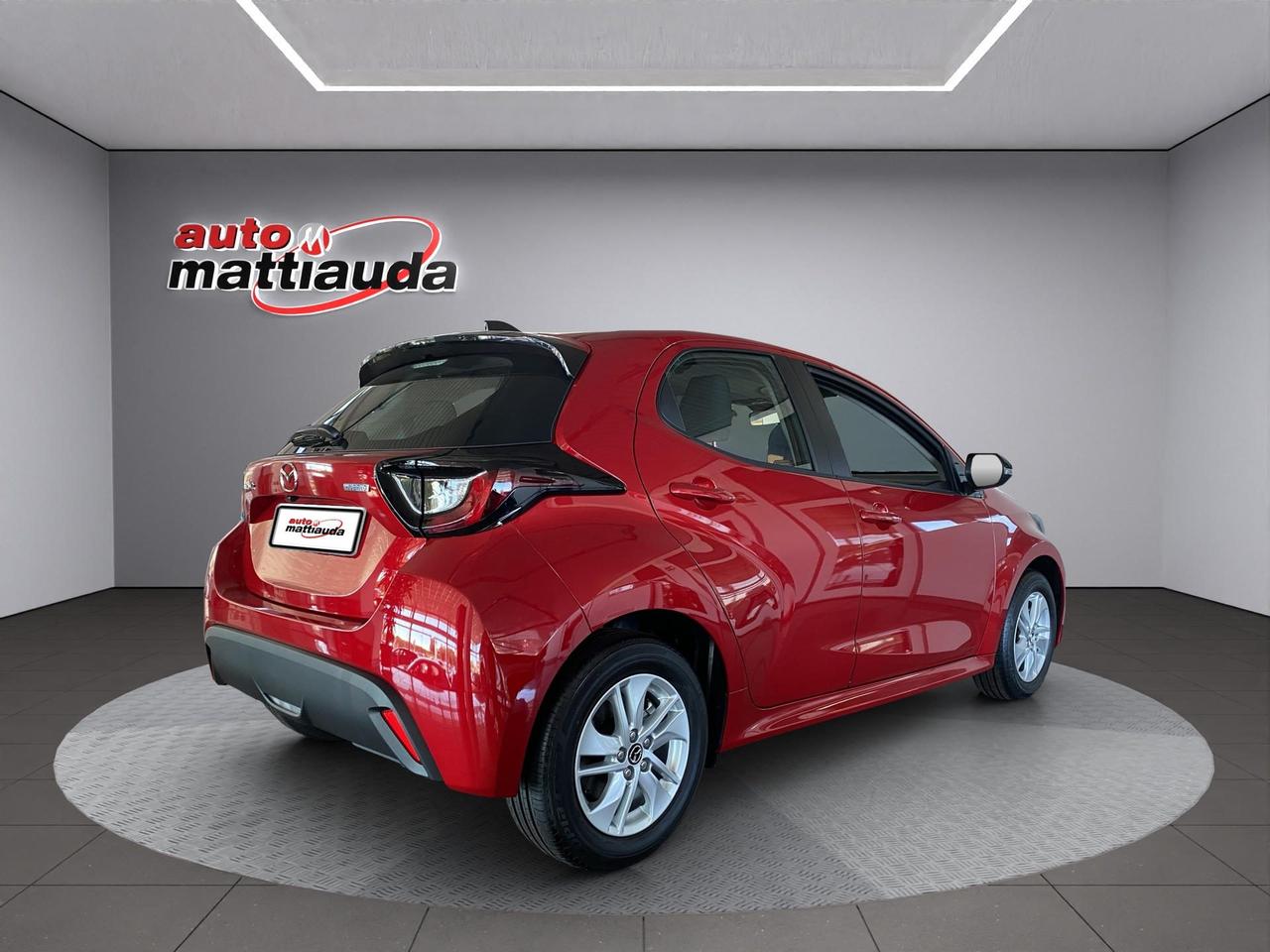 Mazda 2 1.5 vvt full hybrid electric Centre Line