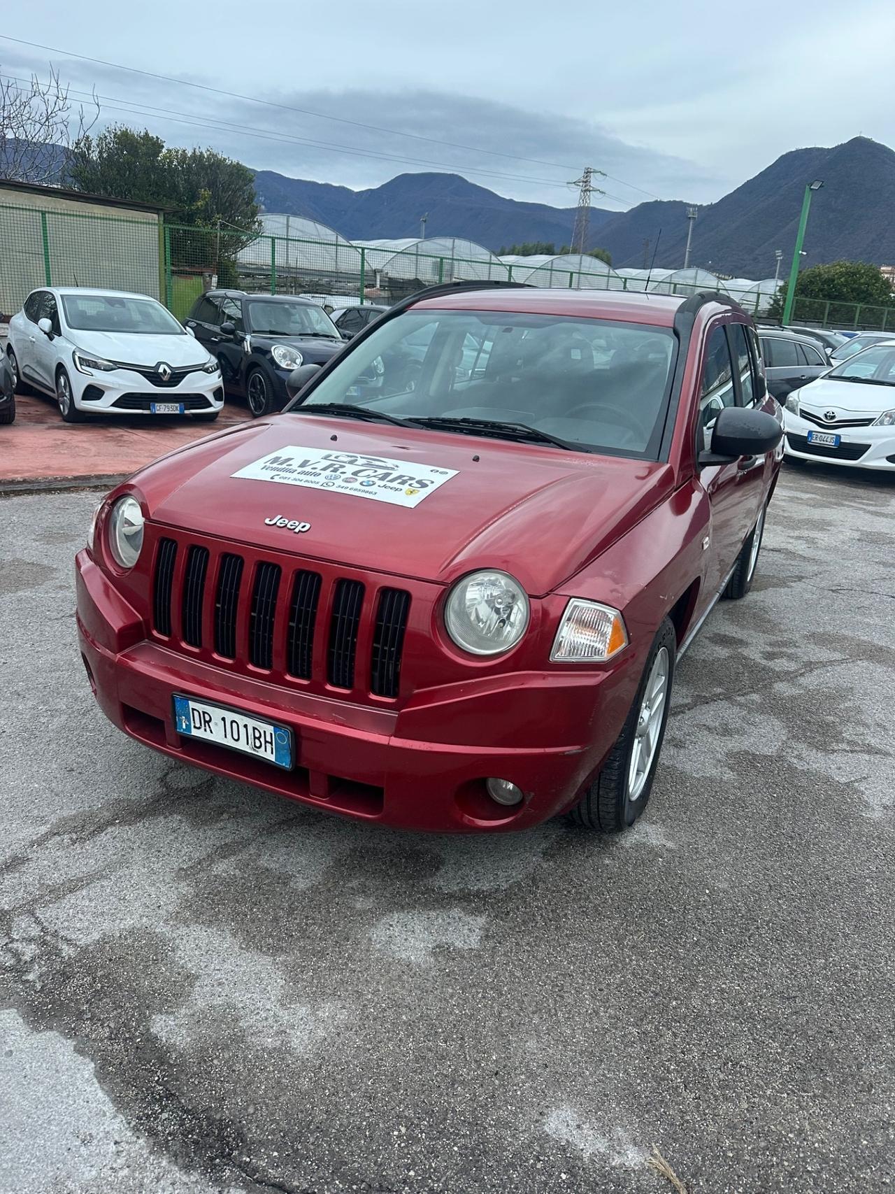 Jeep Compass 2.0 Turbodiesel Rallye