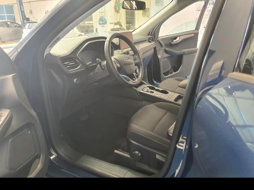 FORD KUGA 1.5 ECOBLUE 120CV POWERSHIFT 2WD TITANIUM BUSINESS ( FARI LED - COCKPIT - CRUISE - NAVI - MIRROR - PDC - TELECAMERA POST. )