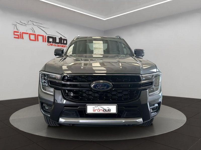 Ford Ranger Ranger 2.0 ECOBLUE aut. 205 CV DC Wildtrak 5 posti - IVA ESCLUSA