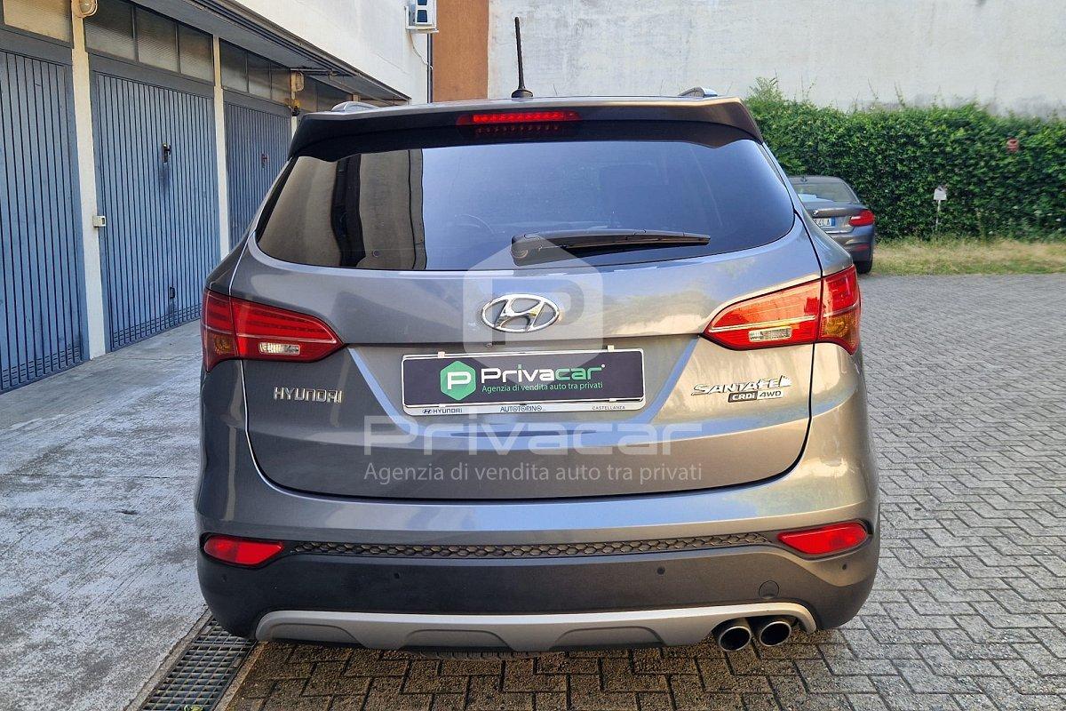 HYUNDAI Santa Fe 2.2 CRDi 4WD A/T Style