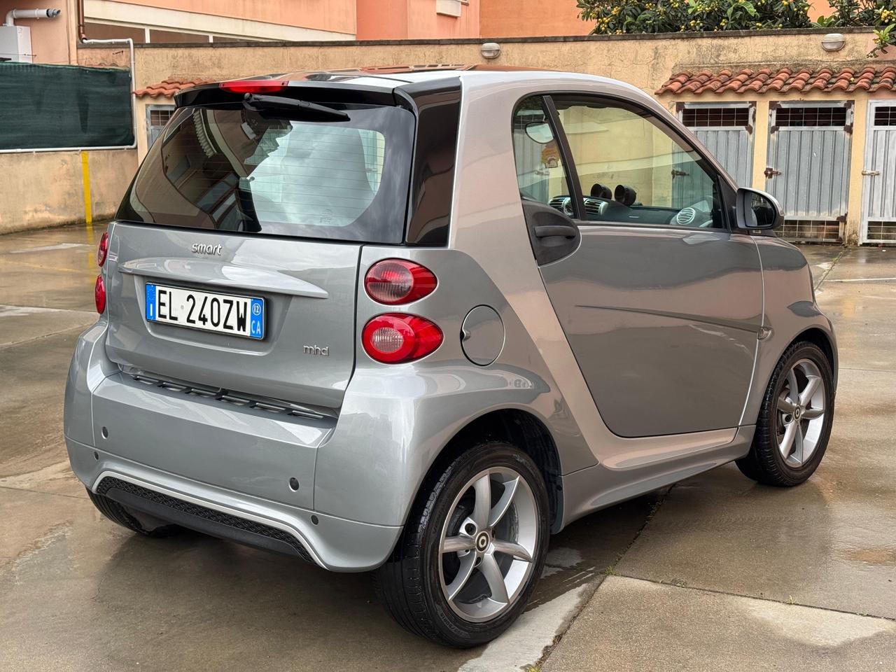 Smart ForTwo 1000 52 kW coupé passion
