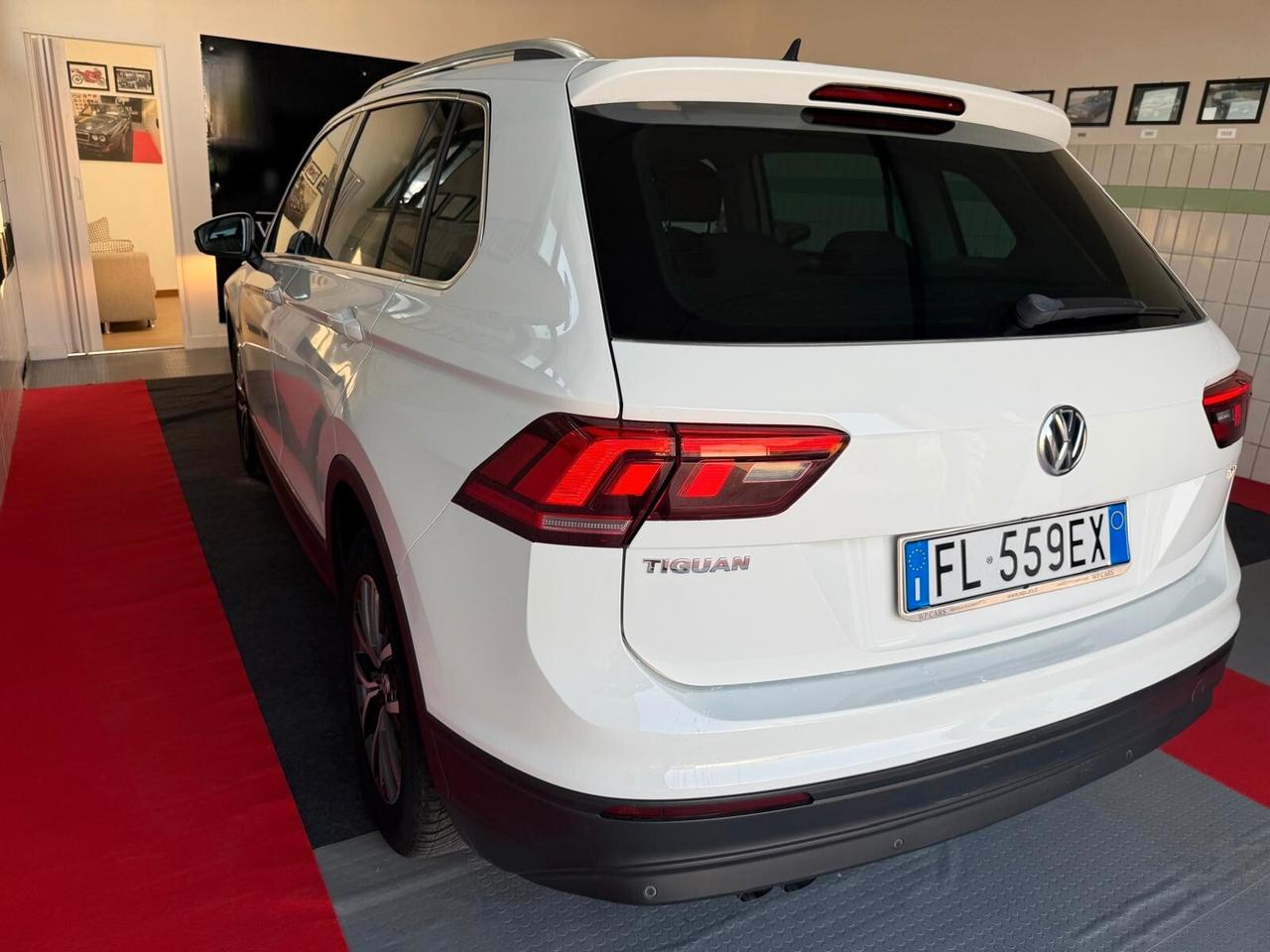 Volkswagen Tiguan 1.6 TDI SCR Style BlueMotion Technology