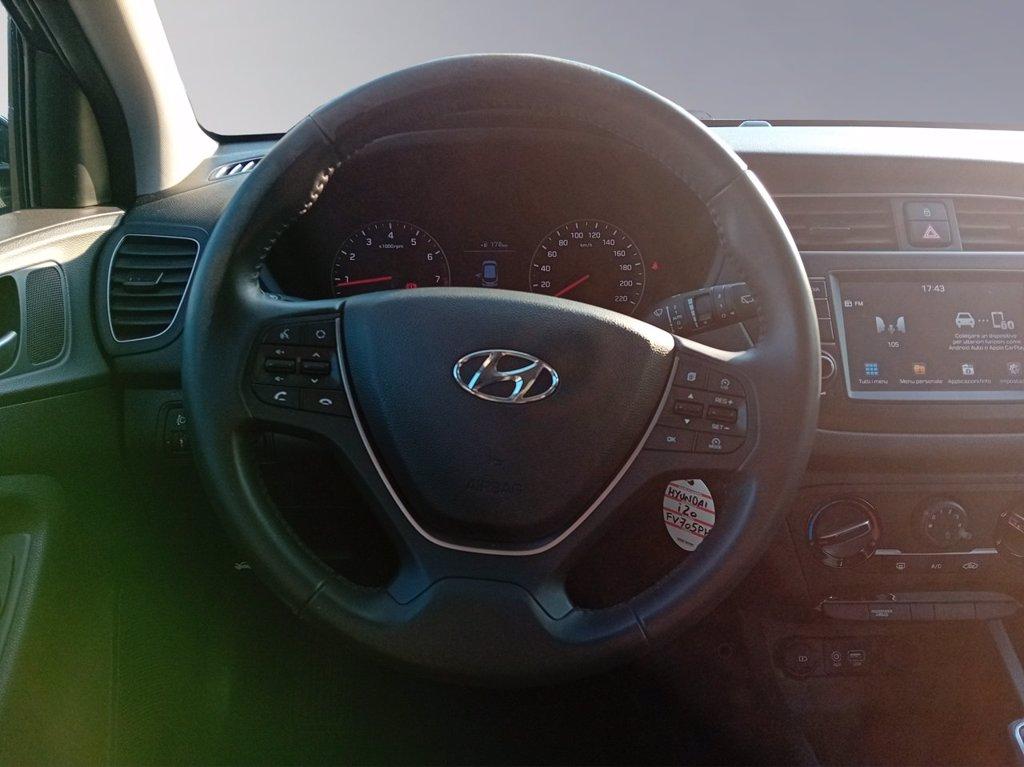 HYUNDAI i20 mpi Prime 5 porte del 2019