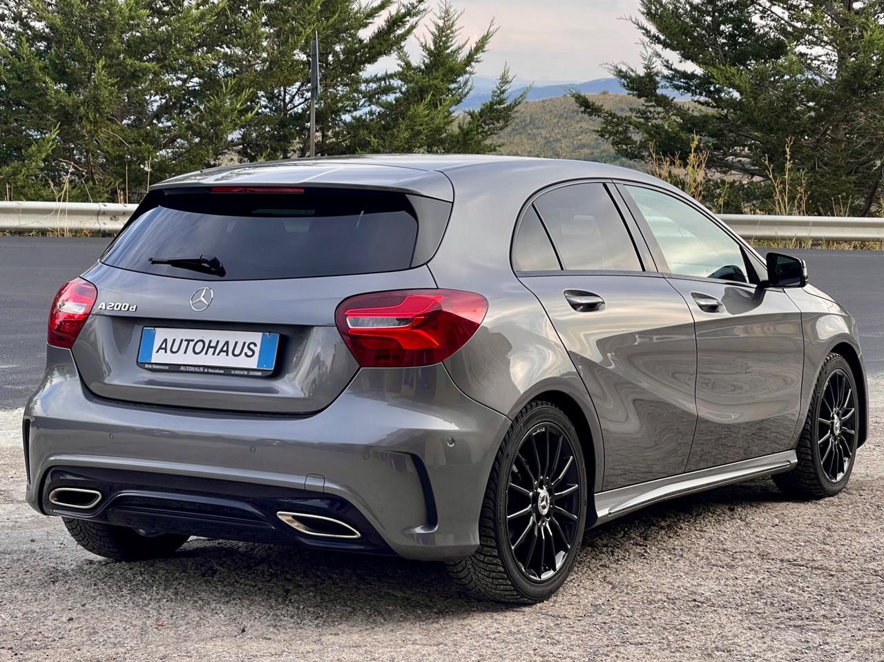Mercedes-benz A 200 d AMG Premium