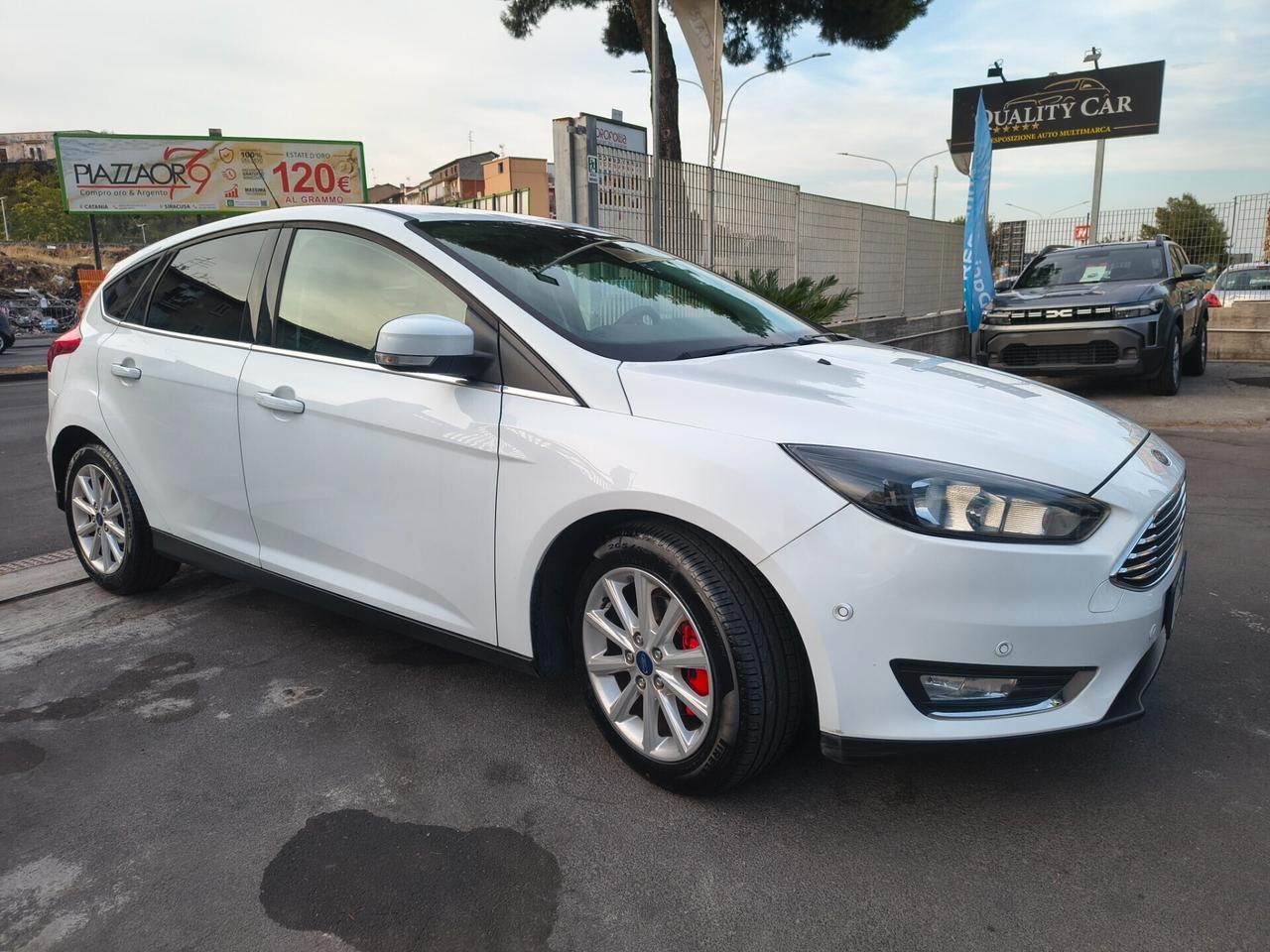 FORD FOCUS UNICOPROPRIETARIO 1.5 DIESEL TITANIUM