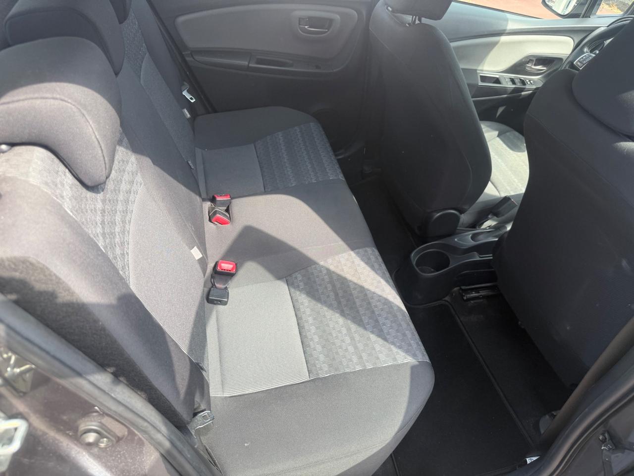 Toyota Yaris 1.4 D-4D 5 porte Lounge