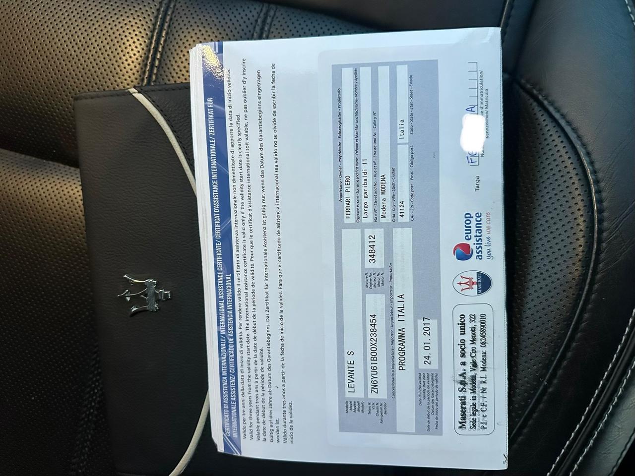 Maserati Levante V6 430 CV S AWD Granlusso