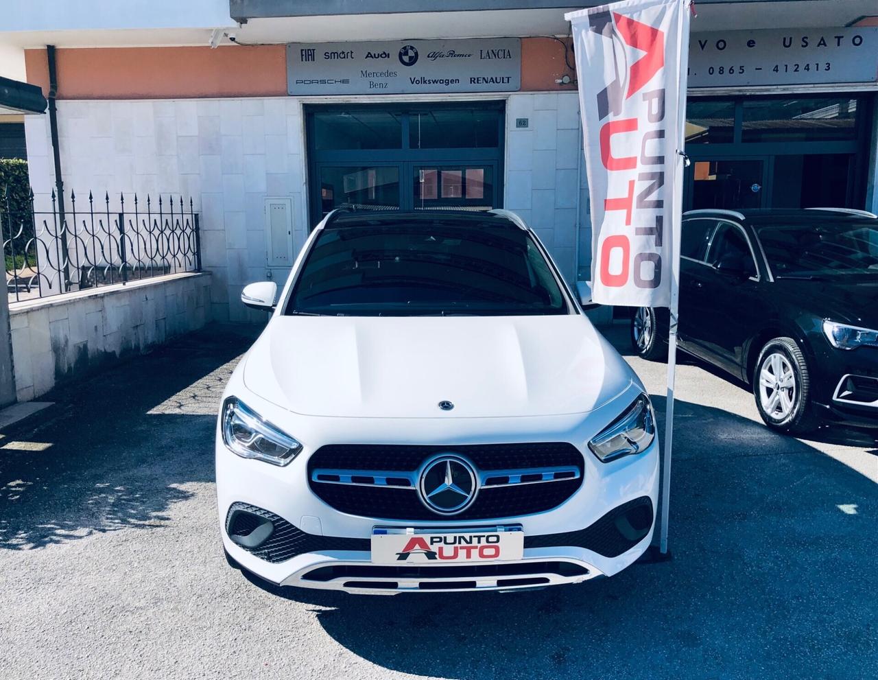 Mercedes-benz GLA 200d Automat TETTO-PELLE-TELECA