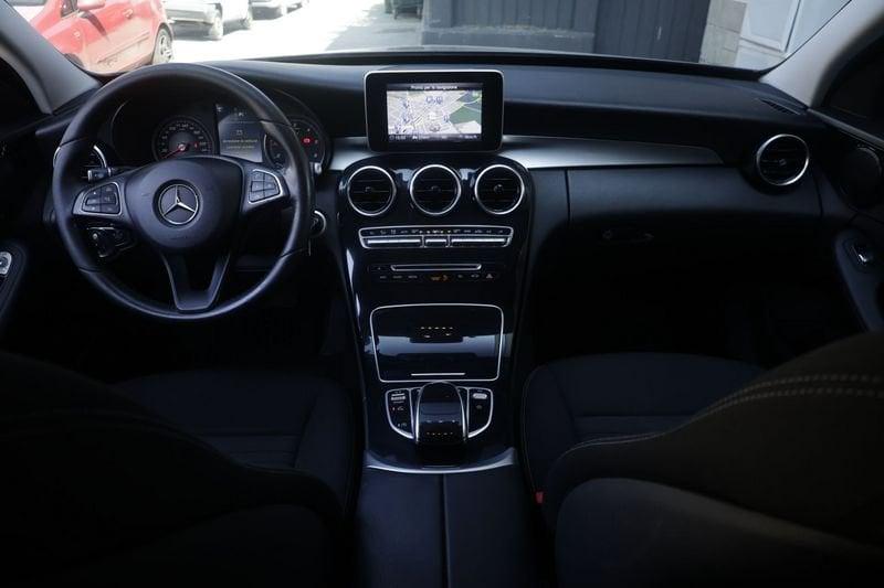Mercedes-Benz Classe C Mercedes-Benz Classe C C200 d SW Business Automatic UNICOPROPRIETARIO