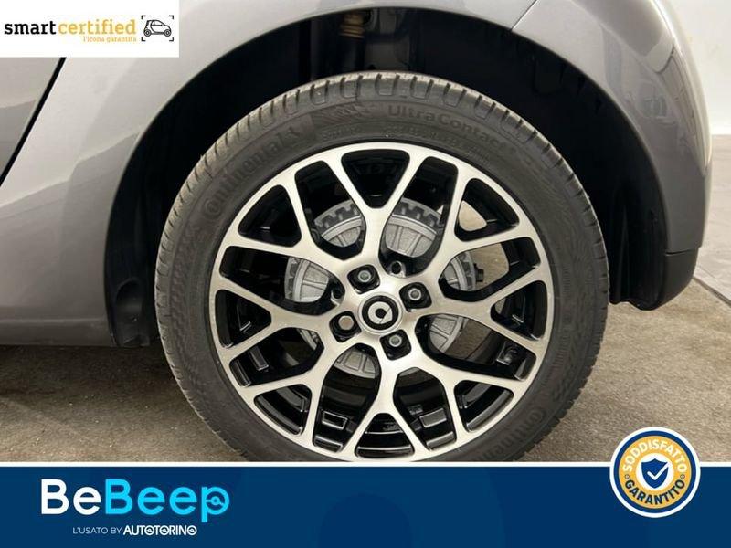 smart forfour EQ RACINGREY 22KW