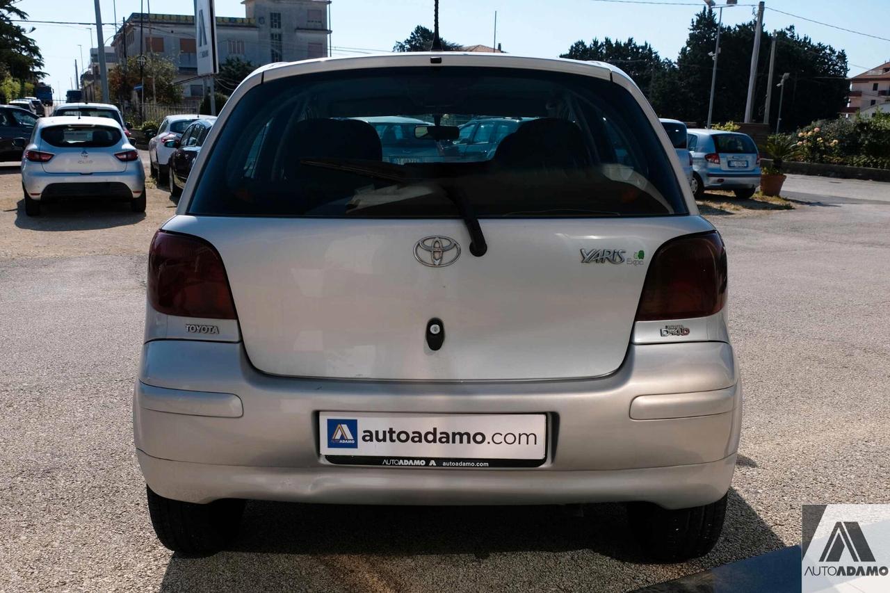 Toyota Yaris 1.4 tdi D-4D cat 5 porte Expo