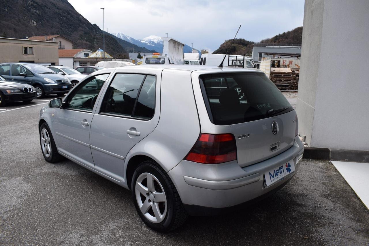 Volkswagen Golf 1.9TDI 110cv Highline 5p UNICO PROPRIETARIO!