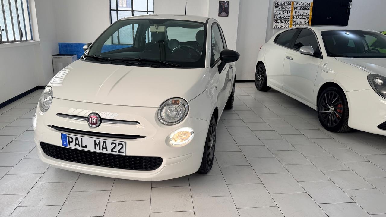 Fiat 500 1.2 solo71milakm