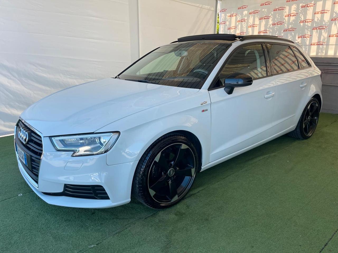 AUDI A3 SPORTBACK 2.0 DIESEL 150CV TETTO APRIBILE
