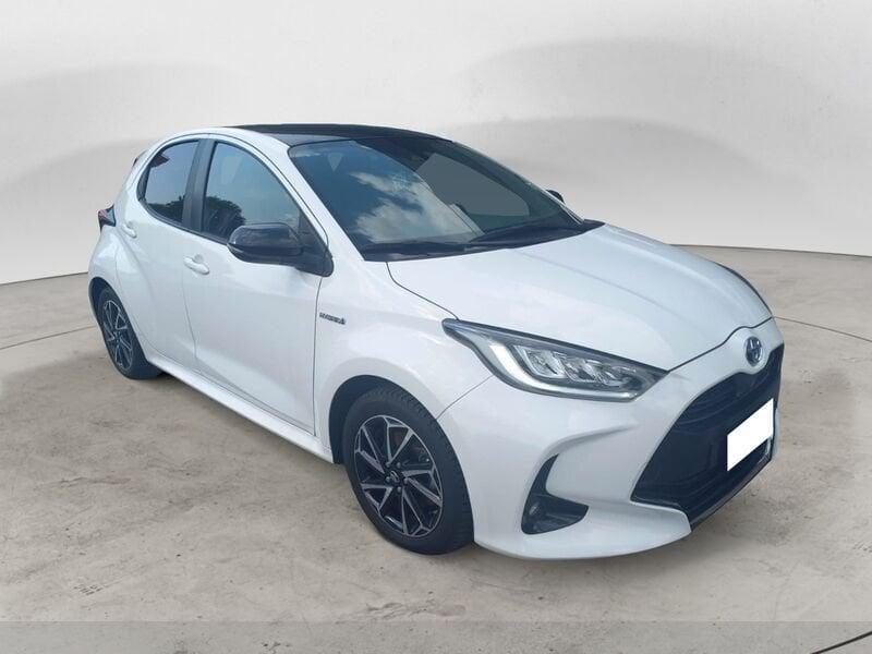 Toyota Yaris Yaris 1.5 Hybrid 5 porte Lounge