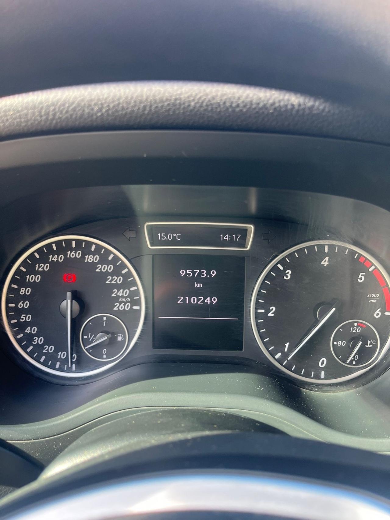 Mercedes-benz B 160 1.5 Diesel / Neopatentati