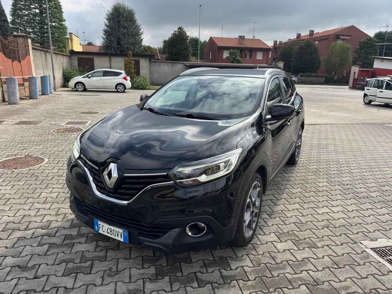 Renault Kadjar dCi 8V 110CV neopatentato Euro 6b
