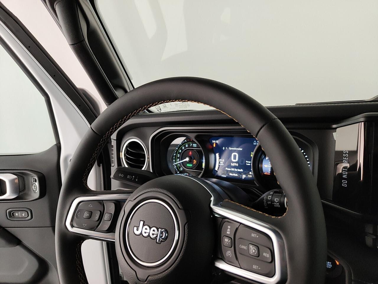 Jeep Wrangler Unlimited 2.0 PHEV ATX 4xe Sahara