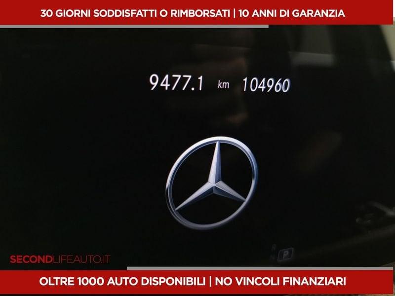 Mercedes-Benz Classe A A 180 d Sport Night edition auto