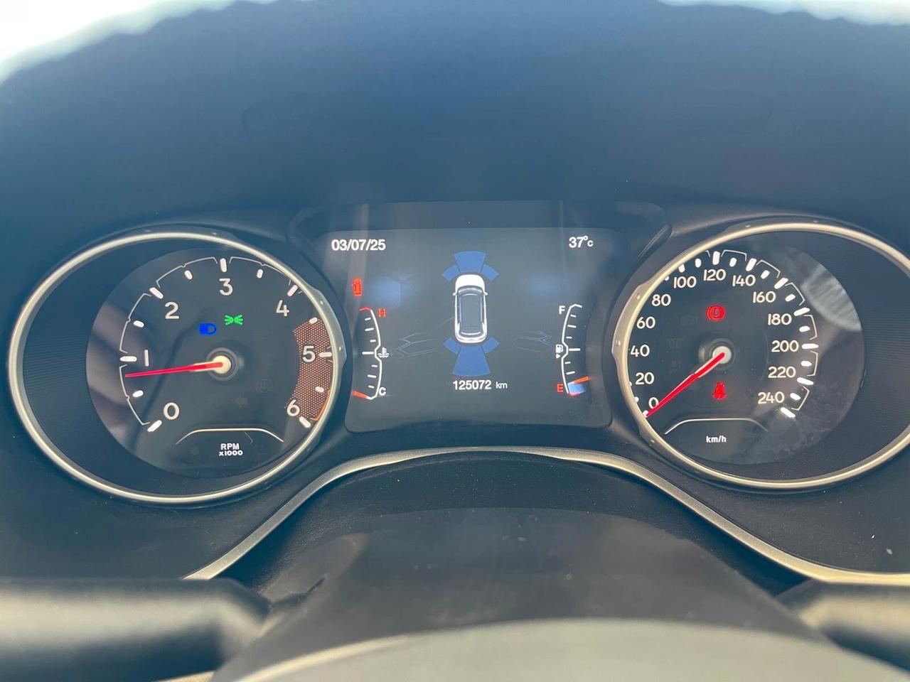 JEEP COMPASS 1.6 DIESEL 120CV STRAFULL