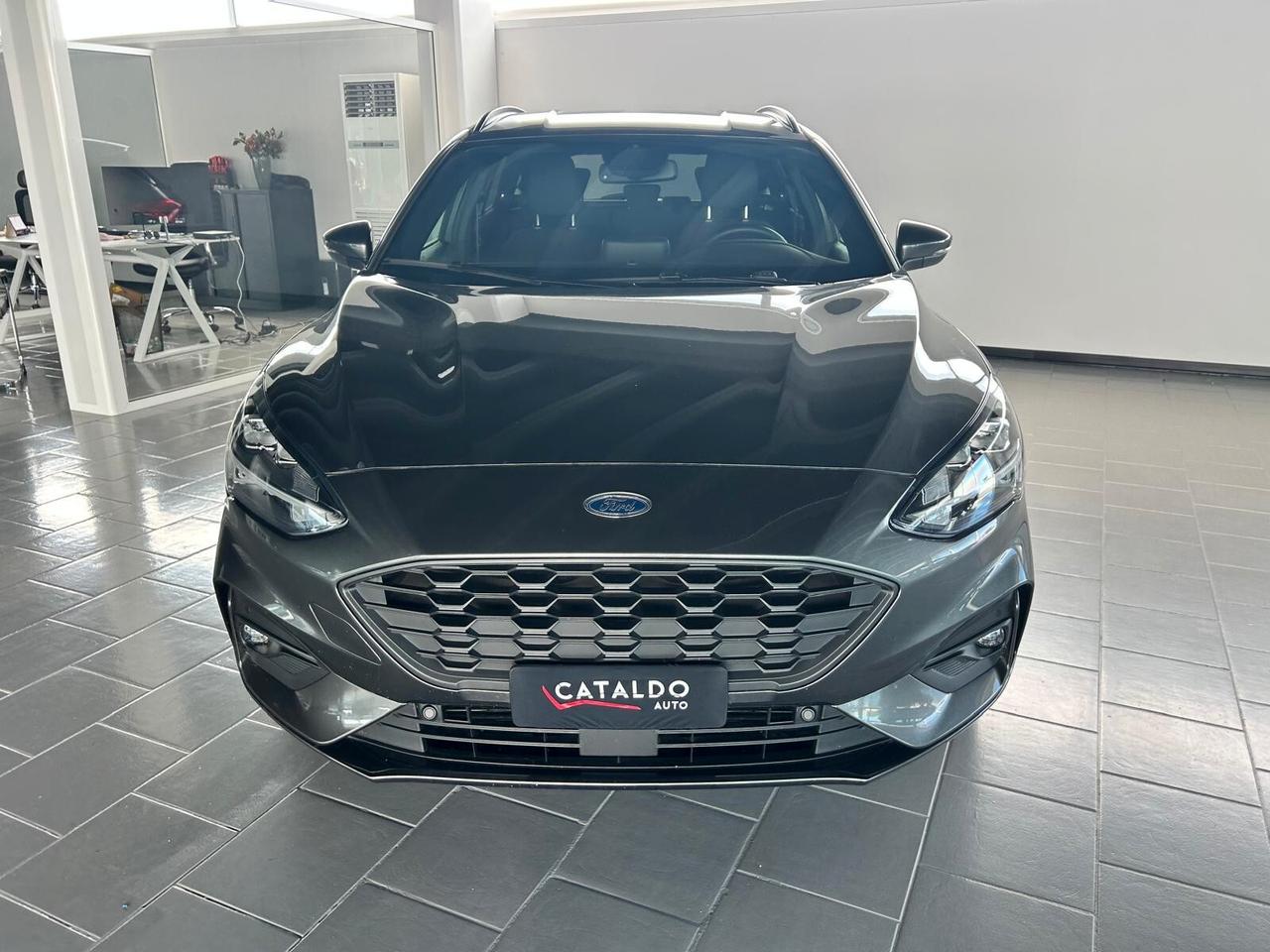 Ford Focus 1.5 EcoBlue 120 CV SW ST-Line