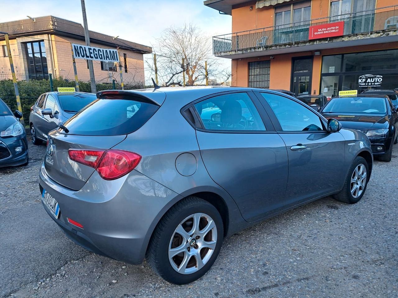 Alfa Romeo Giulietta 1.4 Turbo 105 CV Progression-NEOPATENTATI