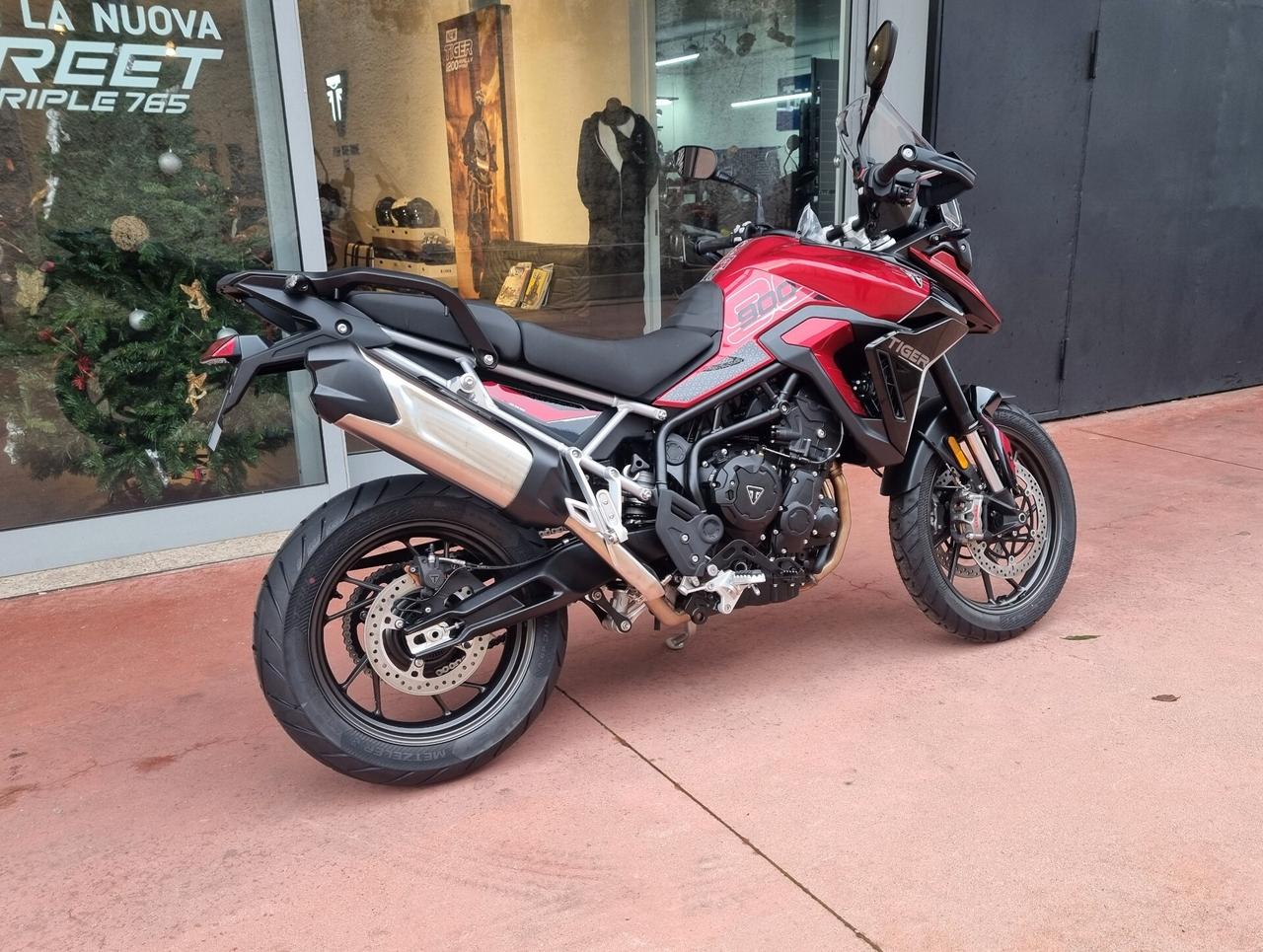 Triumph Tiger 900 GT CON TRIS BORSE EXPEDITION