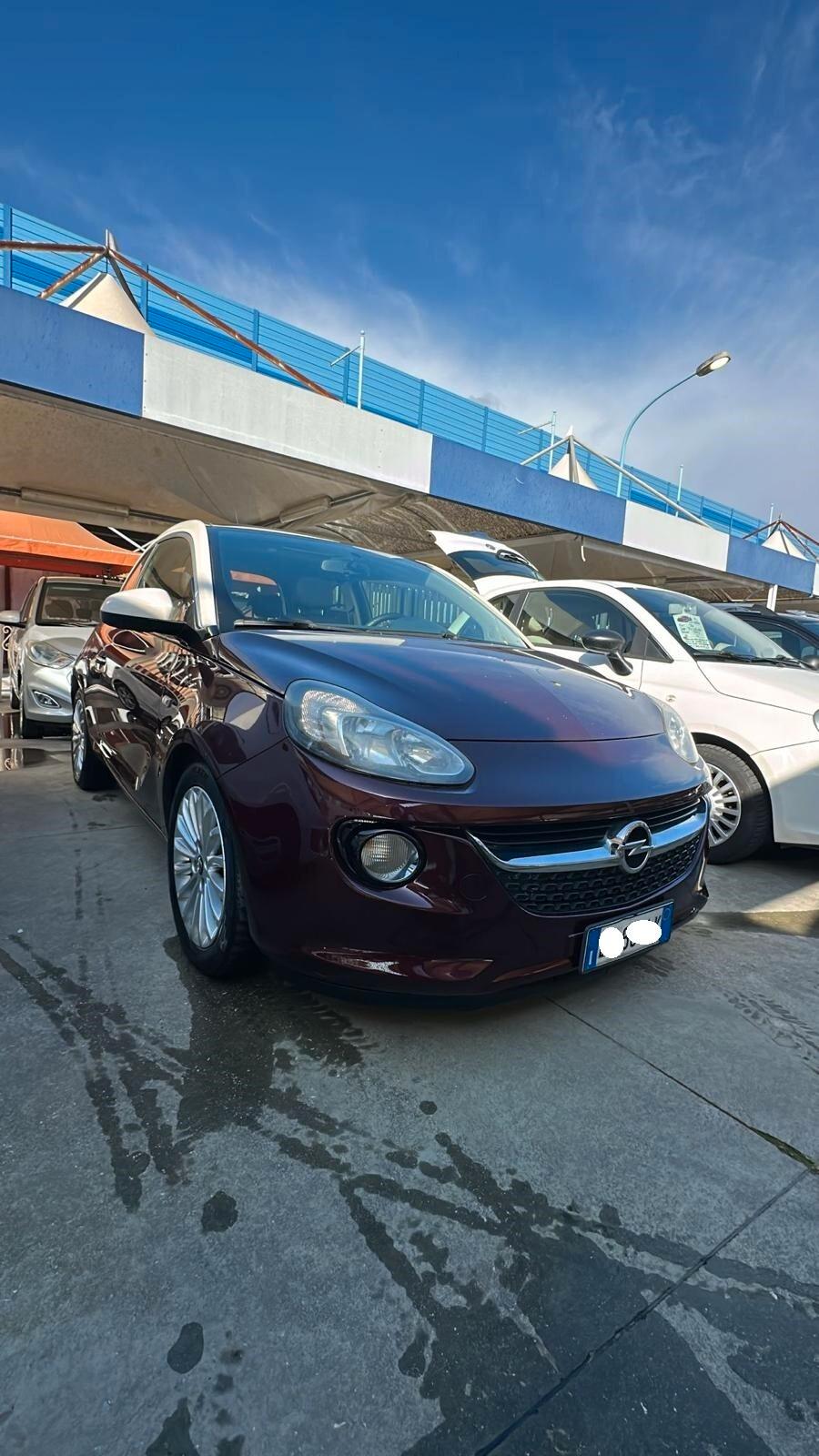 OPEL ADAM GPL TETTO PANORAMICO