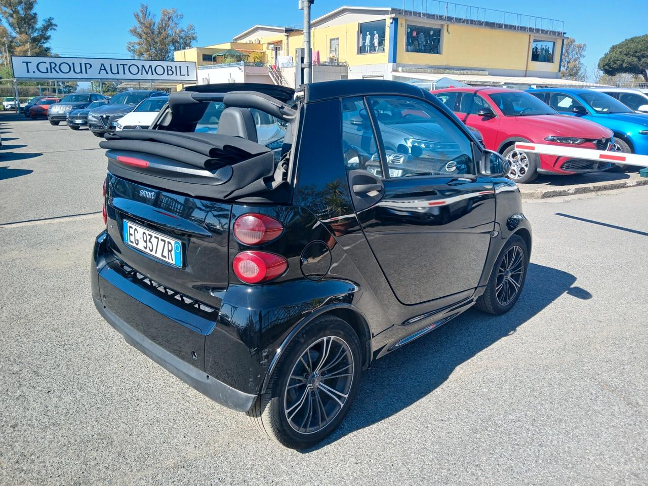 Smart ForTwo 800 33 kW coupé passion cdi