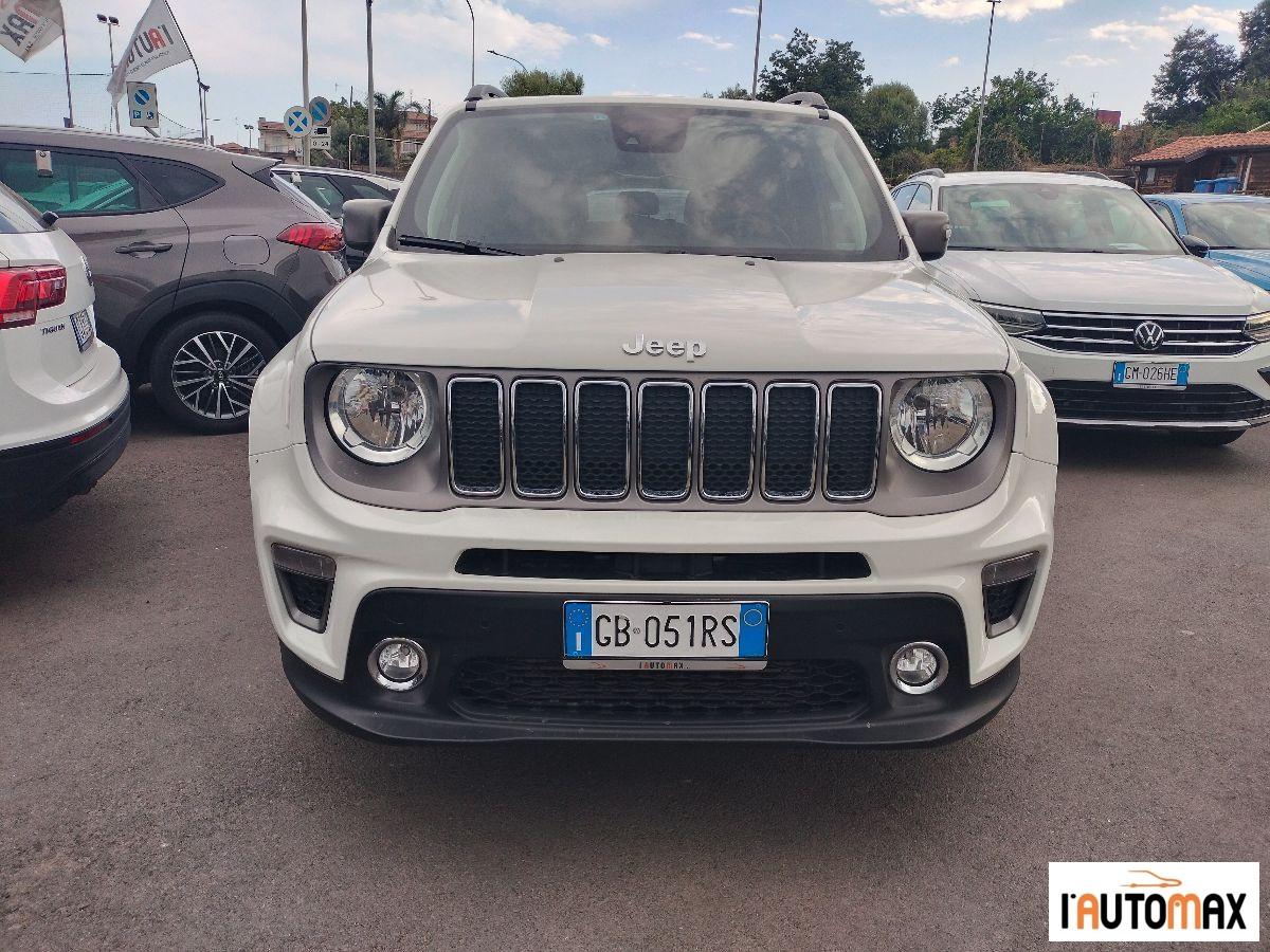 JEEP - Renegade 2.0 mjt Limited 4wd 140cv auto 9m