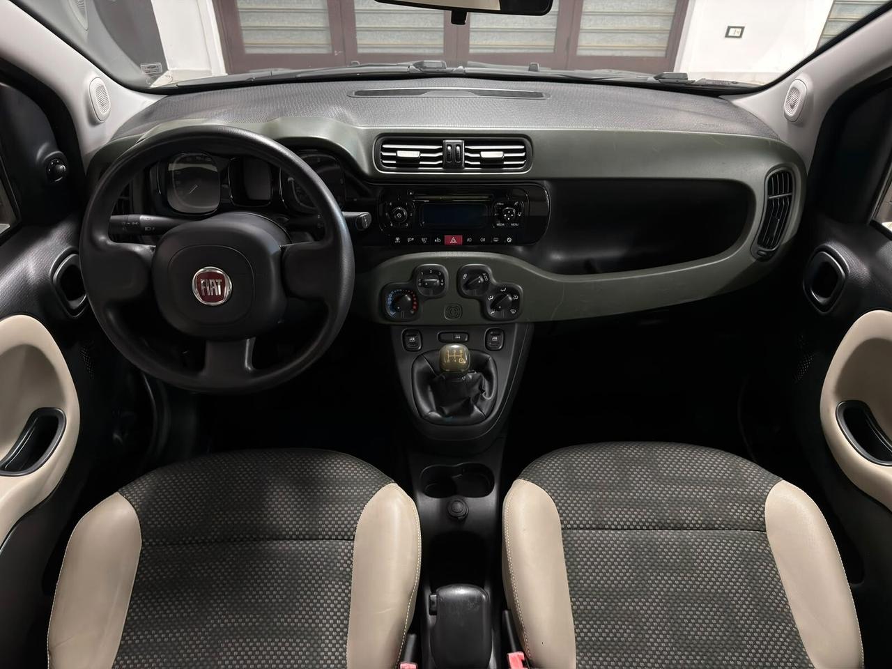 FIAT Panda 1.3 MTJ (75) 4x4 Trekking 2012