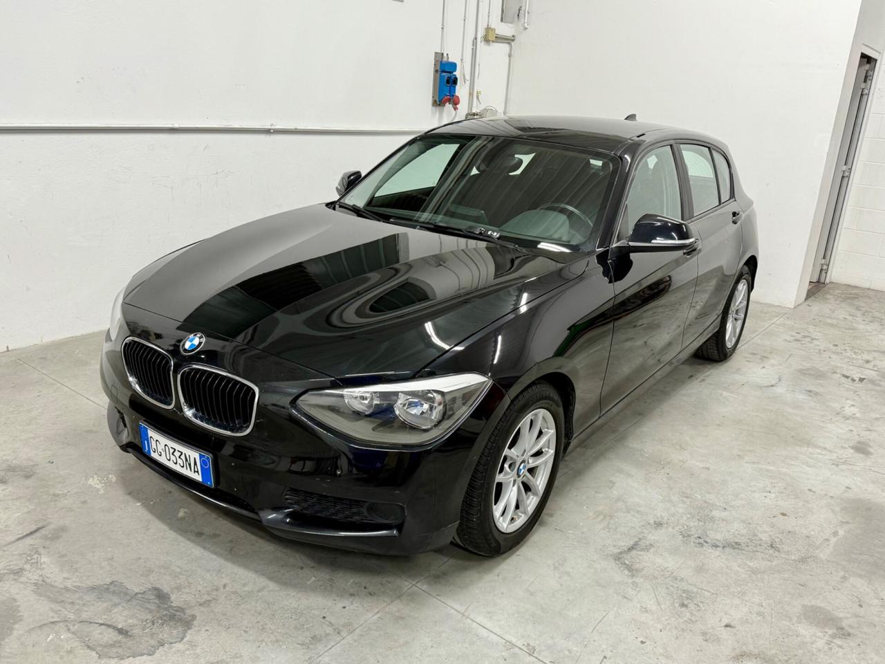Bmw 114D manuale