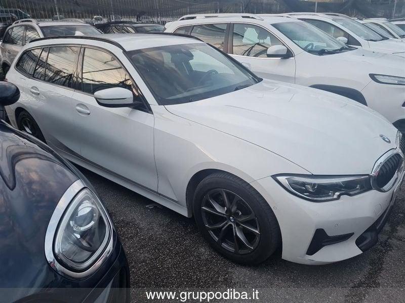 BMW Serie 3 G21 2019 Touring Diese 318d Touring mhev 48V Sport auto