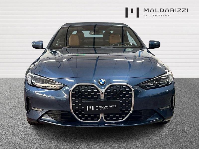 BMW Serie 4 G23 2020 Cabrio 420d mhev 48V Sport auto