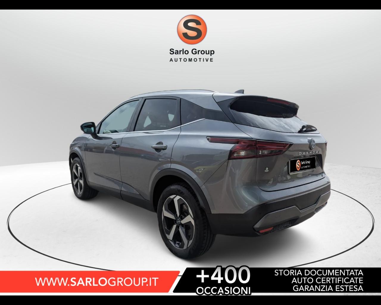 NISSAN Qashqai 3ª serie - Qashqai MHEV 140 CV N-Connecta
