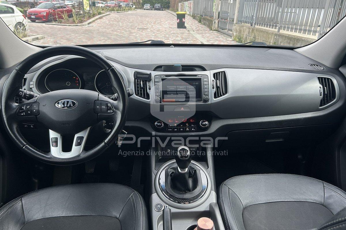 KIA Sportage 1.6 ECO GPL+ 2WD Active