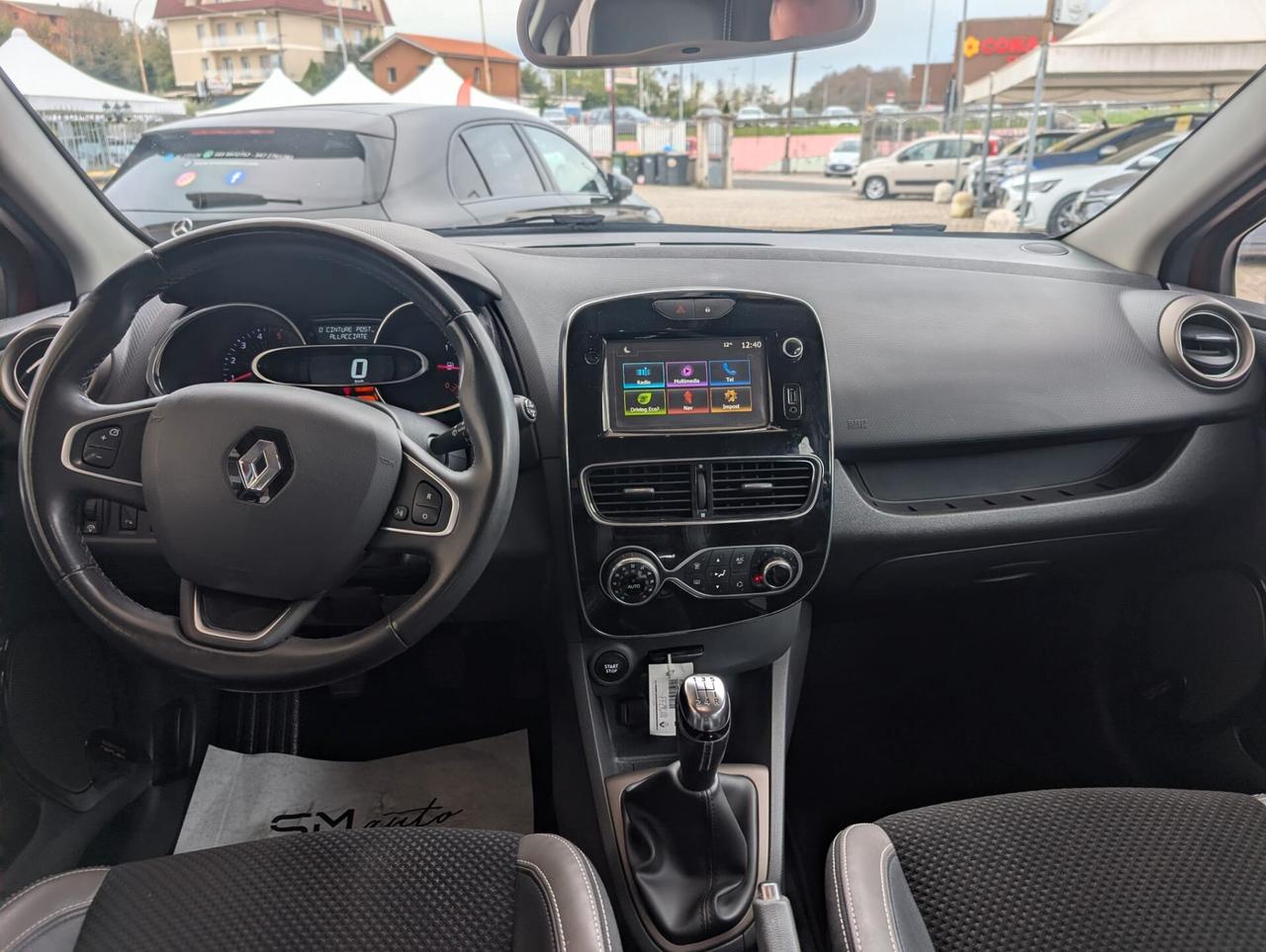 Renault Clio dCi 8V 90CV Start&Stop 5 porte Energy Intens -FINANZIAMENTO ANCHE SENZA BUSTA PAGA-