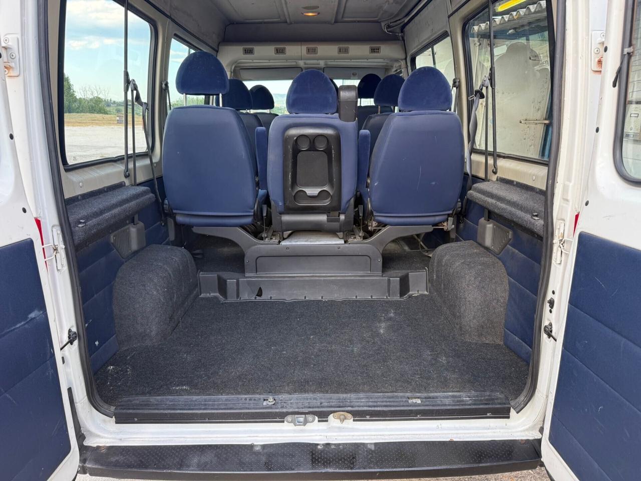 Multiuso Fiat ducato 9 posti 2.8 JTD 128 cavalli