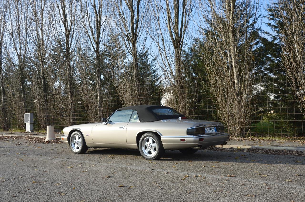 Jaguar XJS 4.0 MOTORE AJ6