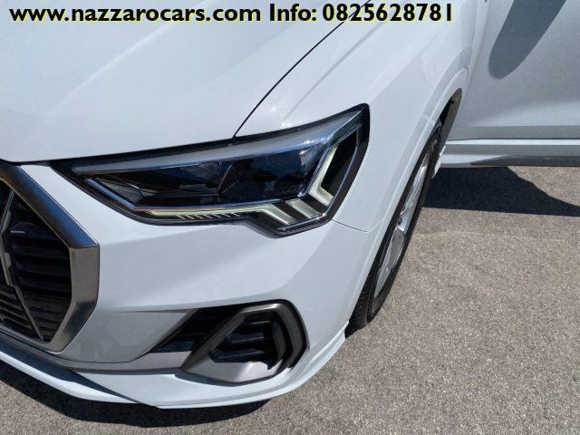 AUDI Q3 35 TDI S tronic S line INT/EST NAVI FARI LED TELEC