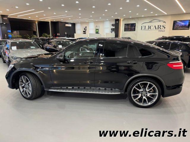 MERCEDES-BENZ GLC 43 AMG GLC 43 4Matic Coupé AMG