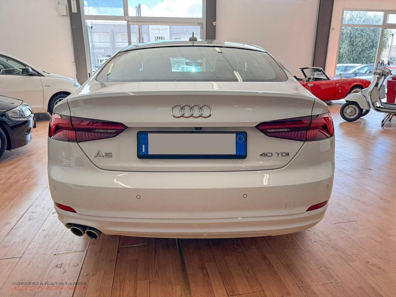 Audi A5 SPB 40 - 2.0 TDI 190cv S tronic Sport 2019