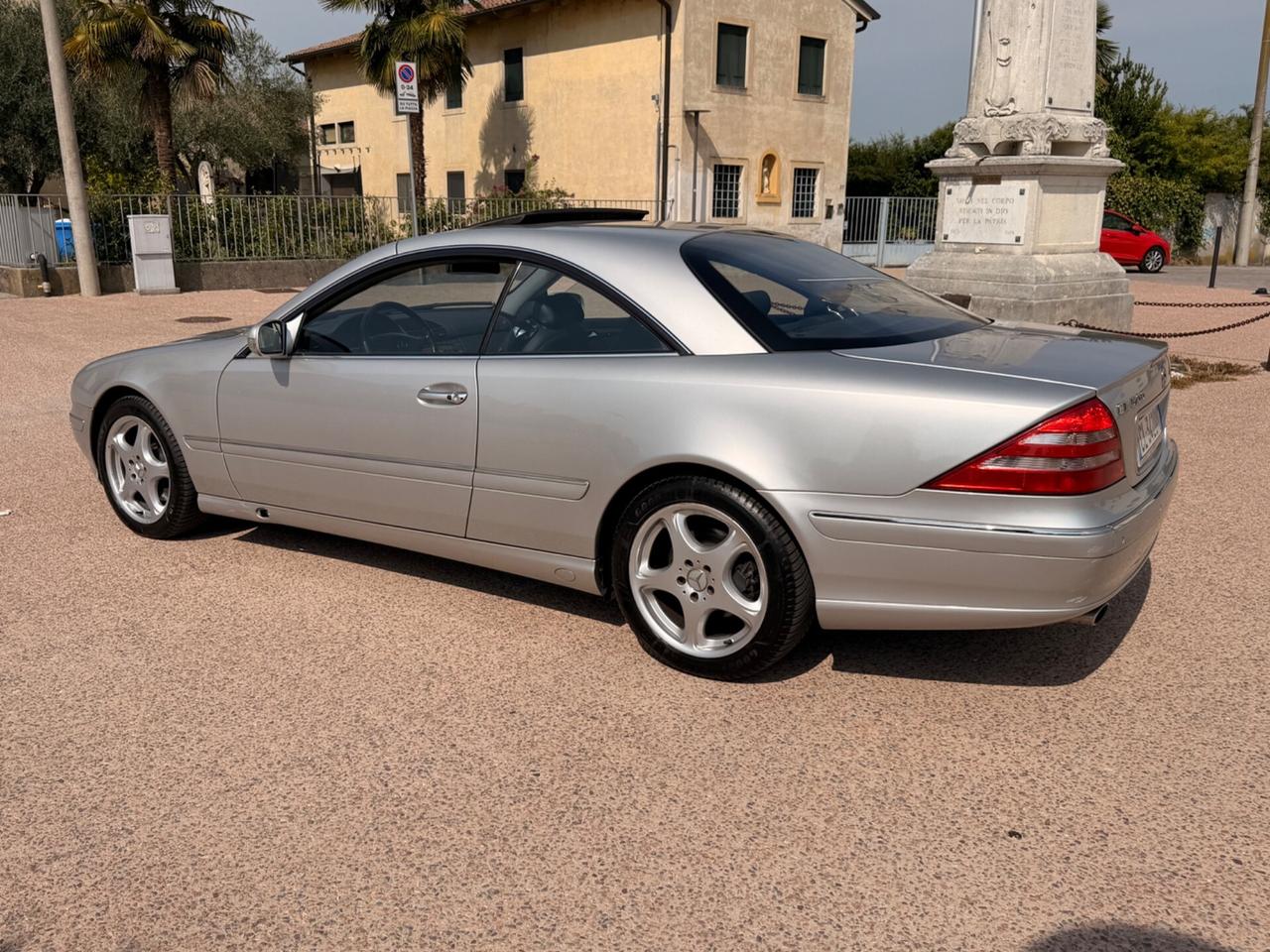 Mercedes CL500 V8 UNICO PROPRIETARIO PRONTO USO
