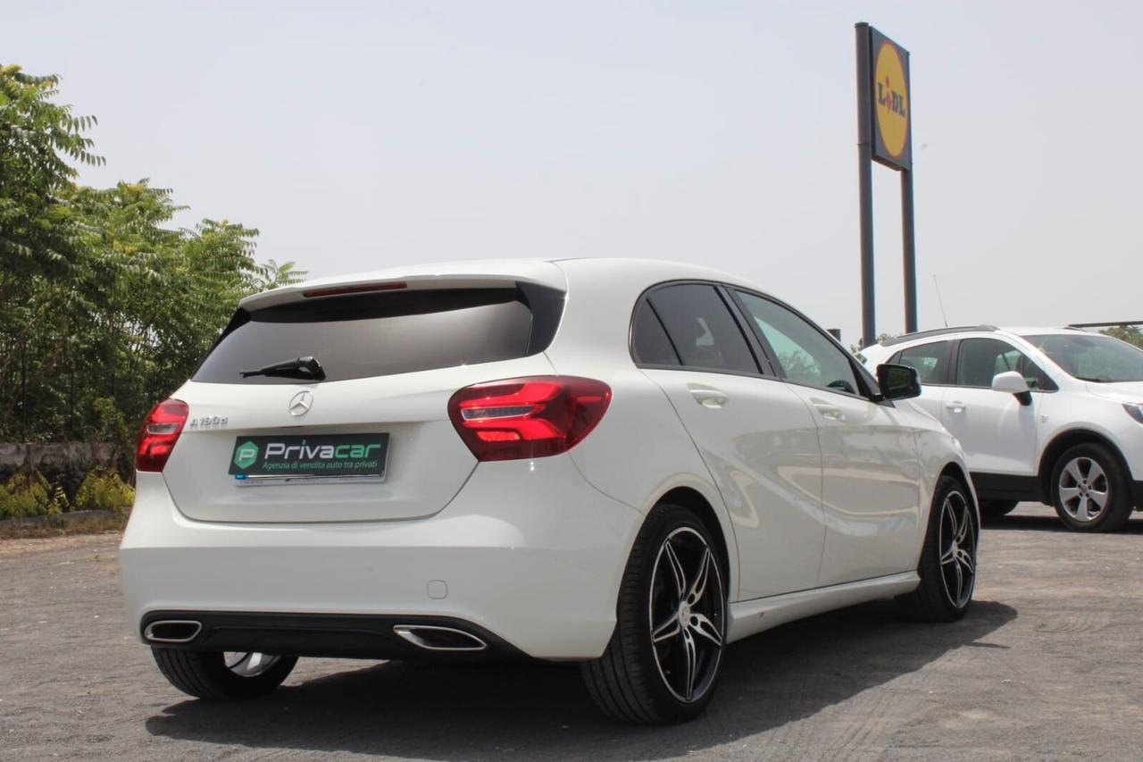 Mercedes-benz A 180 A 180 d Executive