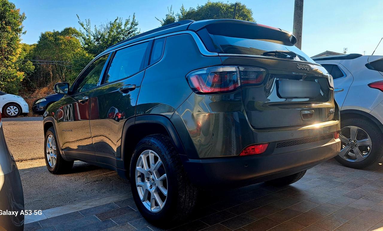 Jeep Compass 1.6 Multijet II 2WD Longitude