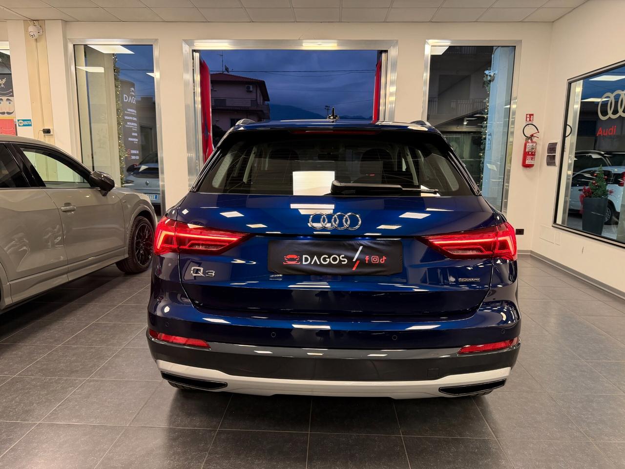 Audi Q3 40 TDI quattro S tronic Business Advanced