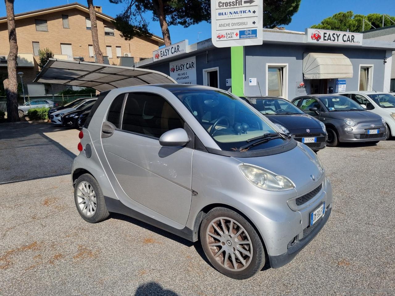 SMART fortwo 1000 52 kW coupé passion