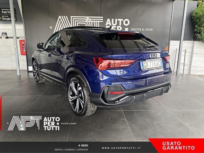 Audi Q3 Q3 Sportback 45 1.4 tfsi e S Line Edition s-tronic
