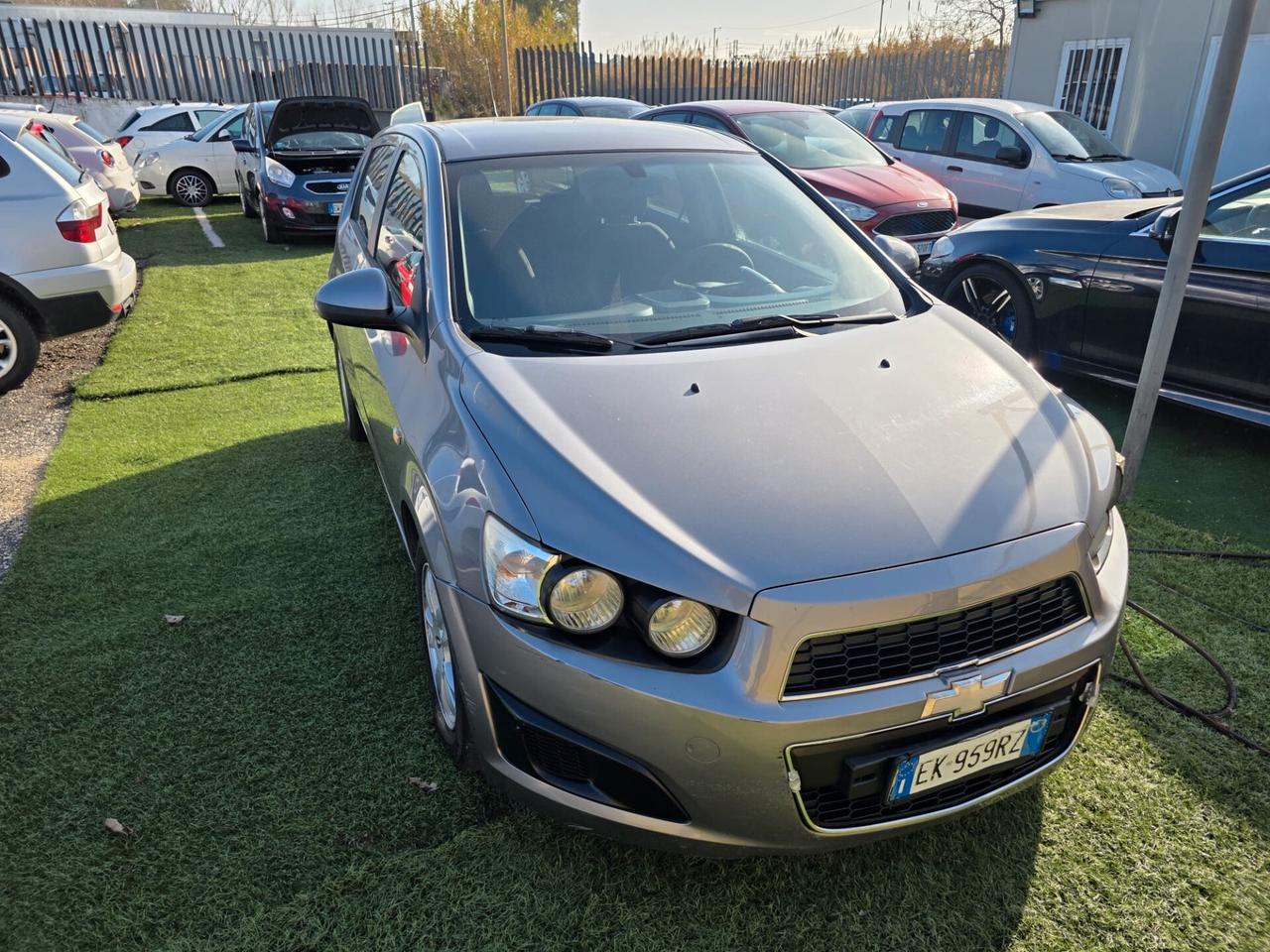 Chevrolet Aveo 1.2 benzina Euro5. Neopatentati